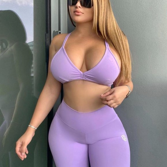 💗 Brazilian Booty Scrunch Luxury Leggings - Picture 7 of 11